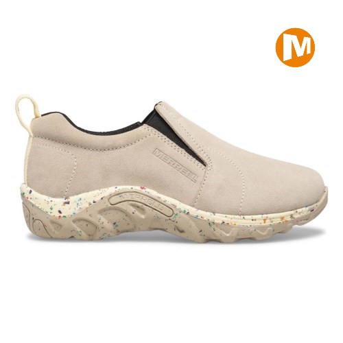 Merrell Jungle Moc Sneaker Kinder Beige [DE-FLJUE]
